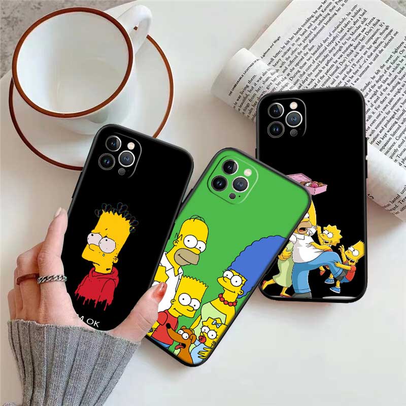 UP45 S-Simpsons Phone Case for OPPO A40 A60 A80 A15 A16 A16K A12 A17 A17K A54 A54S A53 A53S A55 A56 A57 A98 F23