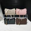 New trendy shoulder bag women's niche underarm bag commuting fashion simple oblique span small square bag