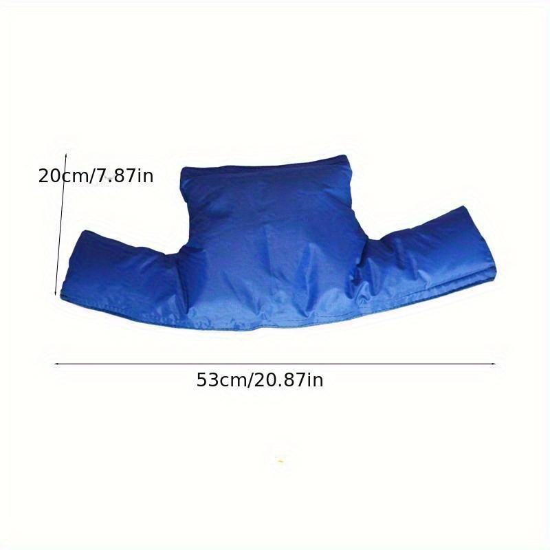 Dual-Sided Winter Freeze Protection Water Meter Cover - Removable Insulated Outdoor Pipe Protector for Pressure Vacuum Breaker