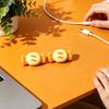 1 Pair Silicone Candy Charger Cable Protector Mobile Phone Charging Cord Saver Non-Slip Universal Data Wire End Protection Wrap Cover
