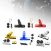Generic Motorcycle Passenger Foot Pegs Replacement Sturdy Footpegs Universal