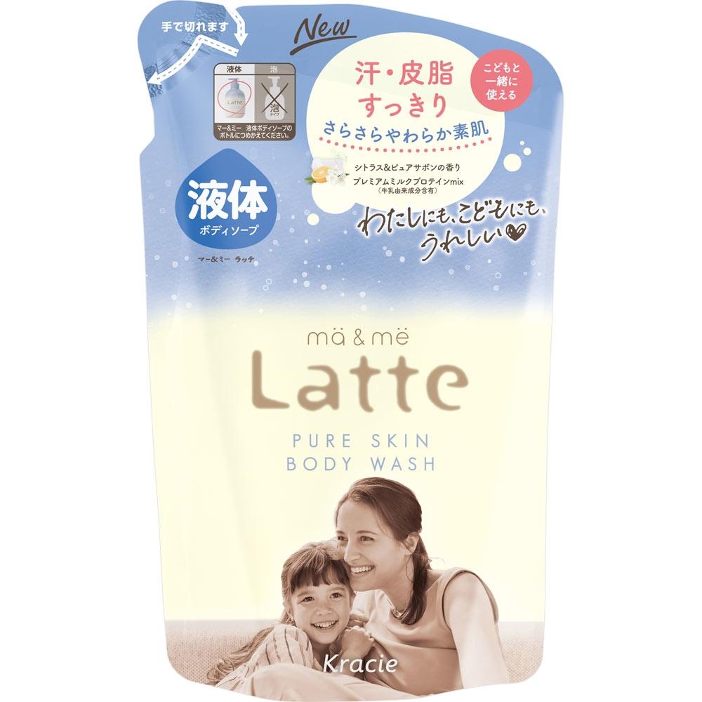 Ma   Me Pure Skin Body Soap Refill 360ml Kracie hoMe Products