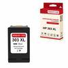 NOPAN-INK - X1 Compatible Cartridge for 303 XL 303XL (T6N04AE) Black for HP Tango Envy Photo 6200 Series Photo 6230 Photo 6232 Phot