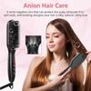 Hot Comb Hair Straightener Brush Comb Electric Hair Brushes Straightener Hair Anti-scalding Ceramic Beard Straightening Brush