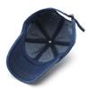 Baseball Cap Japanese Style Women Men Hat Solid Simple Denim Couple Hat Outdoor Sunscreen Sunshade Cap Spring Autumn Female Male
