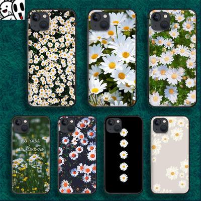 Daisy Flowers Handyhülle für iPhone Samsung Galaxy Redmi Xiaomi Oppo OnePlus Note SA 7 8 9 10 11 12 13 14 20 21 22 23 53 54 Pro Max Plus Ultra