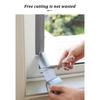 10M Window and Door Windproof Tape Gap Sealing Tape Leakproof and Waterproof High-adhesive Window Sealing Tape Gap Filling Seal Strip