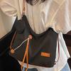 New Trendy Fashion Backpack Tote Bag Women's Simple Large-capacity Shoulder Bag Korean Casual Commuter Messenger Bag