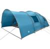 Vidaxl Blue Tunnel Tent 710x460x245cm with Awning