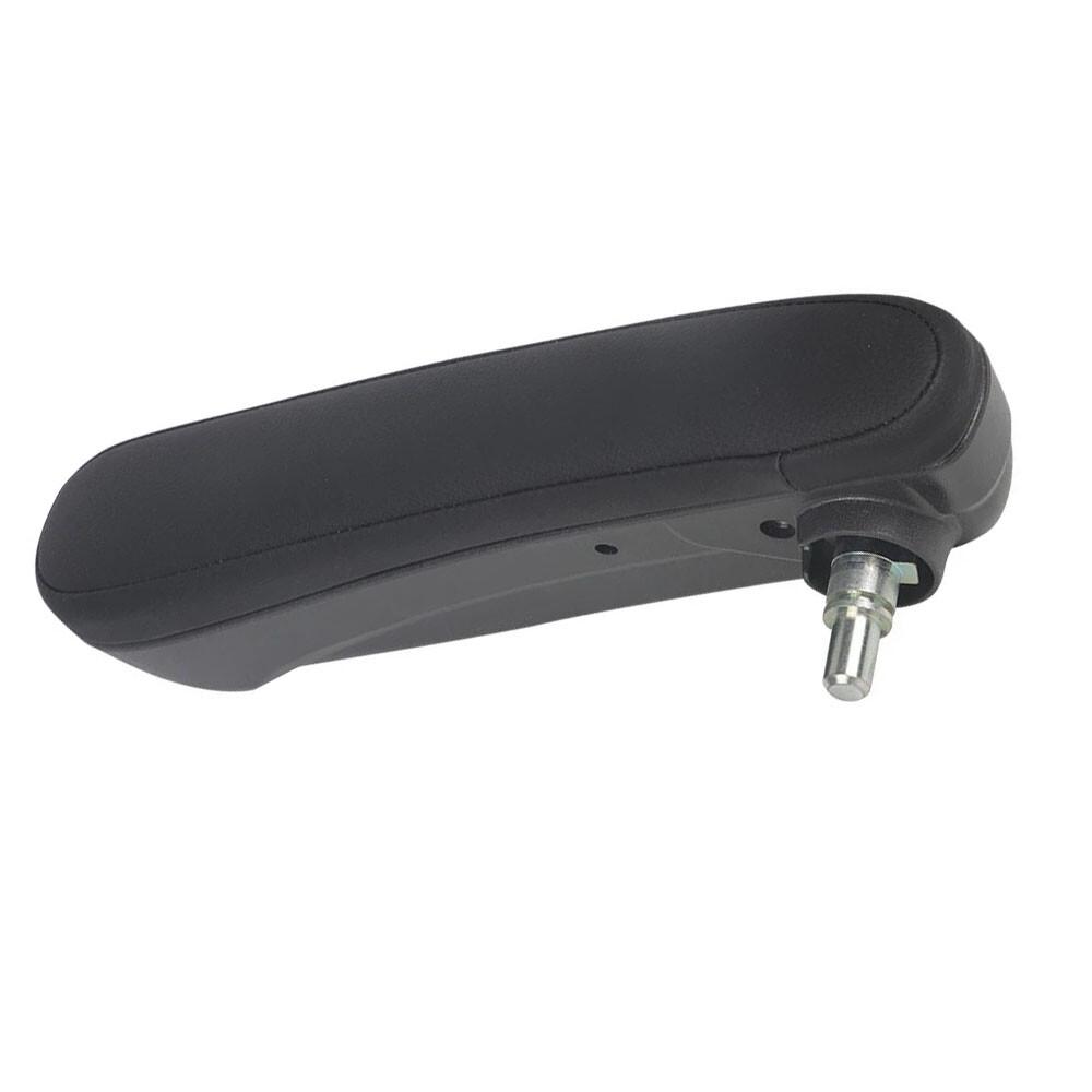 A Pair of Armrests In the Door