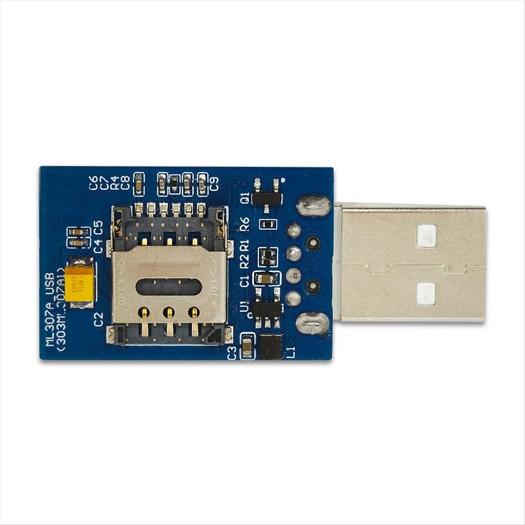 Air780EG 4G Full Netcom Module USB Internet Module with GPS Multi-Functional Portable Module No Driver Board + Antenna
