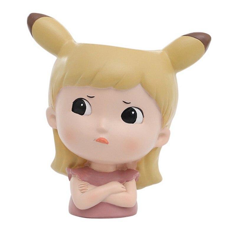 Garden Ceramic Planting Pots Handmade Desktop Modeling Flower Pot