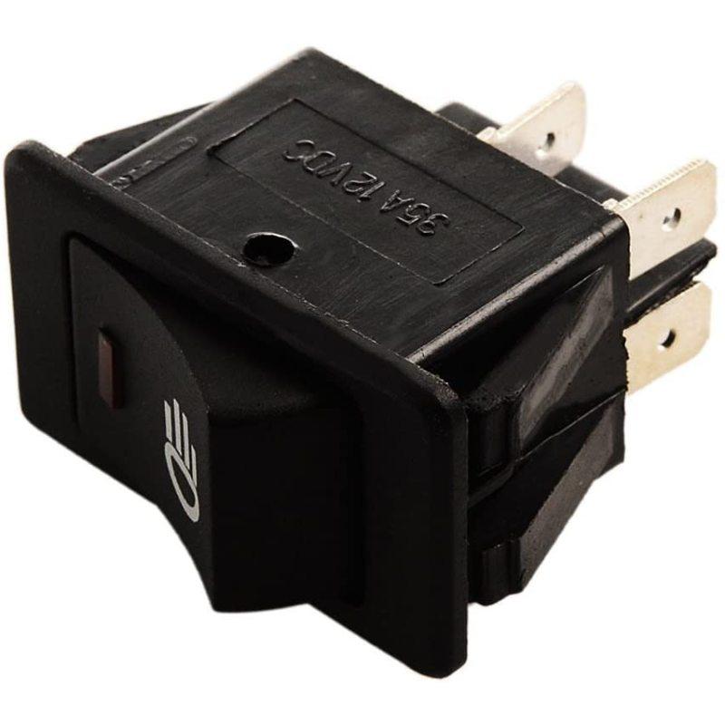 5Pcs Universal 4Pin 12V 35A Car Fog Light Rocker Switch LED Dash Lamp Switch Set 5Pcs Universal 4Pin 12V 35A Car Fog Light Rocker Switch LED Dash Lamp Switch Set