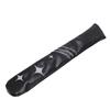 Alignment Stick Cover PU and Velvet Portable Alignment Rods Scratchproof Protector for Training Black