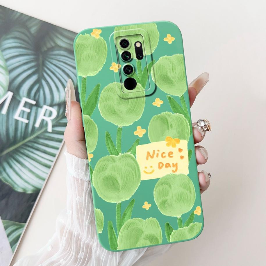 For Xiaomi Redmi Note 8 Pro Case Cute Cartoon Panda Rabbit Shockproof Silicone Soft Matte Phone Cover For Redmi Note 8 Pro Funda
