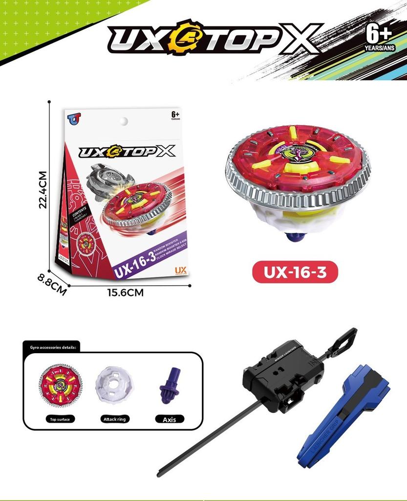 Beyblade Burst Combustion Spiral Lega Trottola con Lanciatori per Bambini e Collezionisti