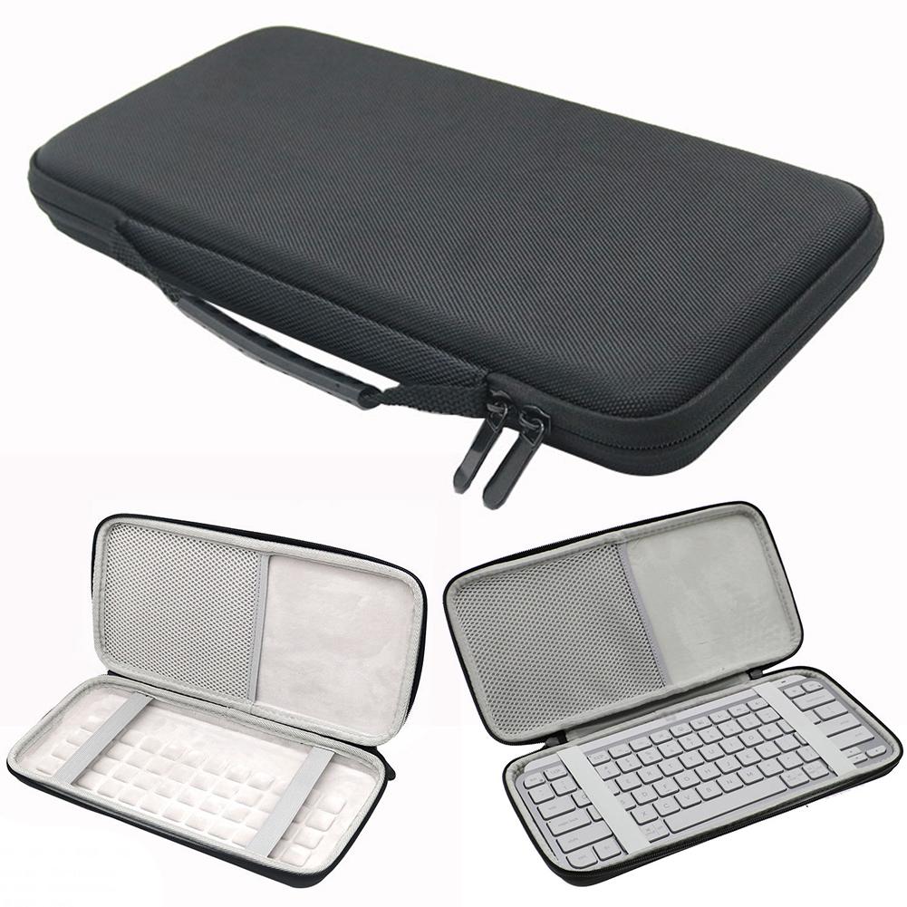 

EVA Hard Case Illuminated Keyboard Protective Storage Bag Storage Case for Logitech MX Keys Mini Keyboard CHINA