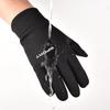 Winddicht Wasserdicht Fleecegefüttert Thermisch Reiten Rutschfest Vollfinger Sport Outdoor Fitness Angeln Lange Handschuhe