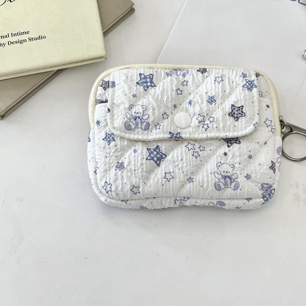 Korean Style Small Lipstick Bag Multifuctional Cute Wallet Sanitary Napkin Storage Bag  Daily