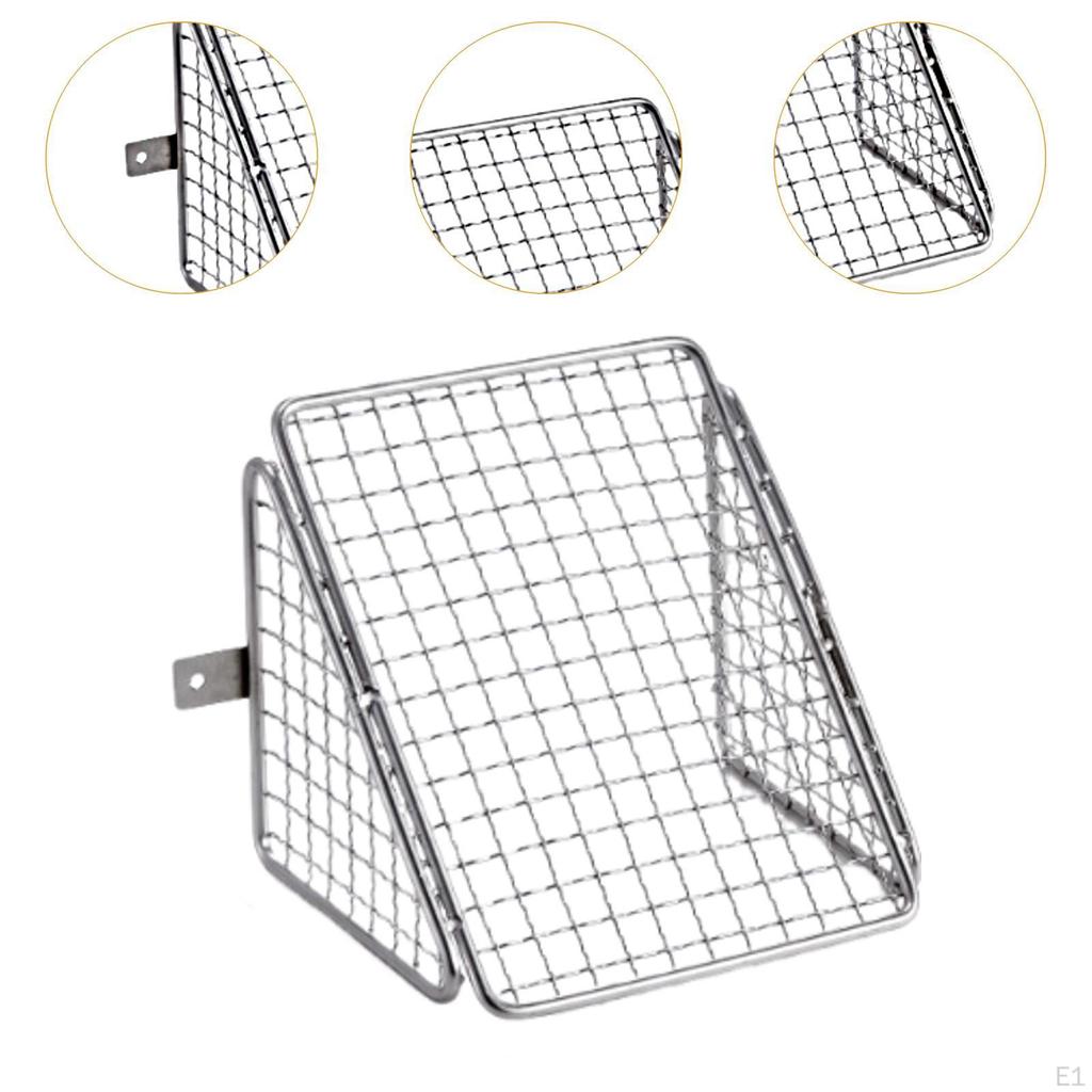 Anti-Verstopfungsabdeckung Schlauch Gitter Maschen Laubschutz Rostfreier Sieb für Balkon Dach