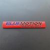 3D Metal Blue Motion Logo Bluemotion Emblem Car Trunk Badge Decal For VW Passat Polo MK6 Golf 7 Bluemotion Sticker Accessories Zf4