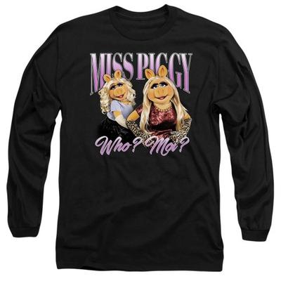 The Muppets Unisex Adult Bootleg Miss Piggy T-Shirt