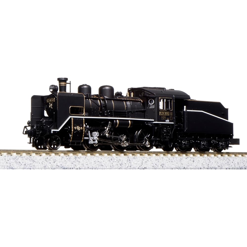 KATO N Gauge C56 160 2020-2 Steam Locomotive Model