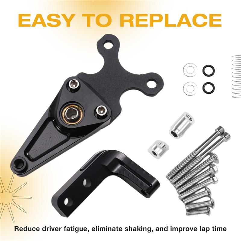 Motorcycle Steering Stabilizer Bracket Kit For Honda CBR650R CBR 650R 2019-2024 Damper Mounting Bracket Kit