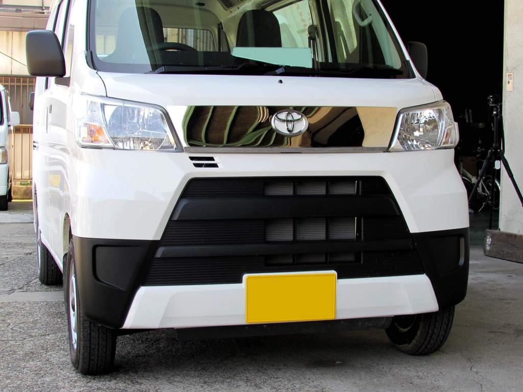 BRIGHTZ Finish Stainless Steel Plated Hood Panel for Pixis Van with Part 28626 Ultra-Mirror S321M/S331M (Late Model) [BON-COV-054] (Compatible S,