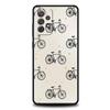 Mountainbike Cycling Kunst Handyhülle für Samsung A51 A71 A21S A11 A15 A25 A31 A41 A23 A33 A53 A73 A03S A05S A13 5G A35 A55 Cover