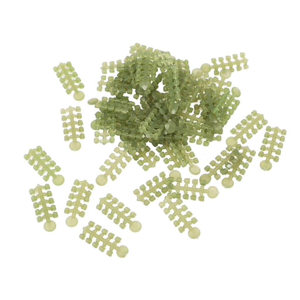 50pcs Carp Fish Hook Stops Beads Professional Compact Portable Fishing Hook Stopper Beads for Carp Fish Hook