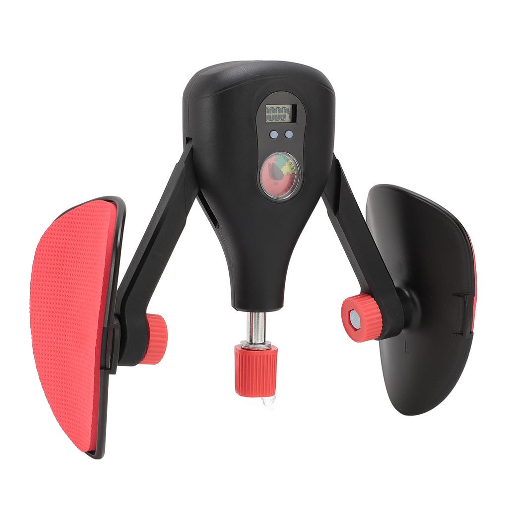 for Men Digital Display Hip Pelvic Floor Muscle Trainer Inner Thigh Exerciser Equipment with Straps for Butt Arm Leg