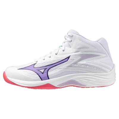 Sports Shoes White and Purple Size 39 Thunder Blade Z Mid