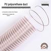 abaypu High-Temperature Transparent PU Dust Collection Hose