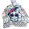 Autumn 2023 European Style Rhinestone Knit Sweater - Loose, Stylish, Trendy Design