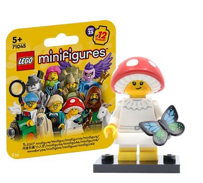 LEGO Séria minifigúrok 25 Hubový škriatok [71045-6]