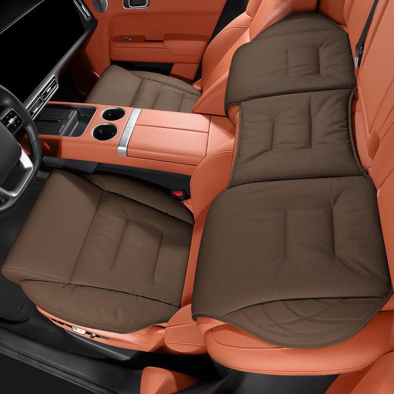 Universal Memory Foam Car Seat Cushion with Fully Enclosed Design, Compatible with 06/07/11/12 Models, All-Season Comfort