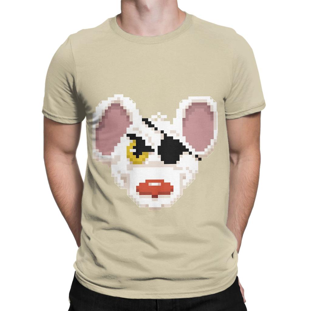 Danger Mouse Novelty 100 Cotton TShirt Danger Mouse Tees Tops For Unisex