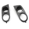 2pcs Front Bumper Foglight CoversDual Holes Car Accessory Fit for E46 M3 2001‑2006 Fog Lamp Guard Bezels Car Accessories