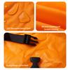 Water-proof Backpack Cover Rainproof Backpack Rain Cover with Reflective Strip for Hiking Camping Orange XL