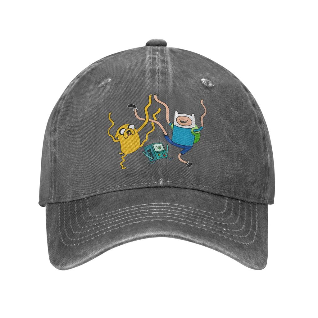 Finn Jake BMO Party Accessories Baseball Caps Daily Adventure Cute Time Caps Hat Adjustable Trucker Hat