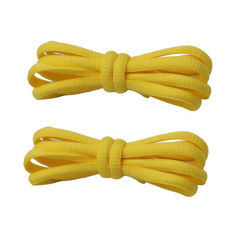 1/3Pair 15 Colors Half-Round Shoelaces High-Quality Circular Shoelaces 0.5 Cm Wide Shoelace for Sneakers and Basketball Shoes