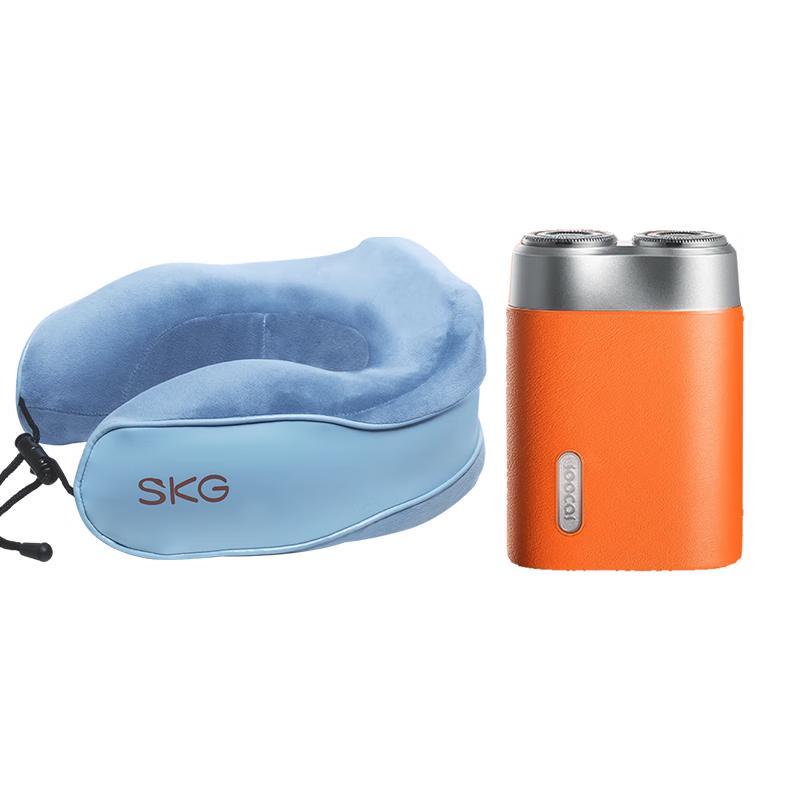 SKG BP3 Neck Massager  Soocas SP1 Electric Shaver Bundle