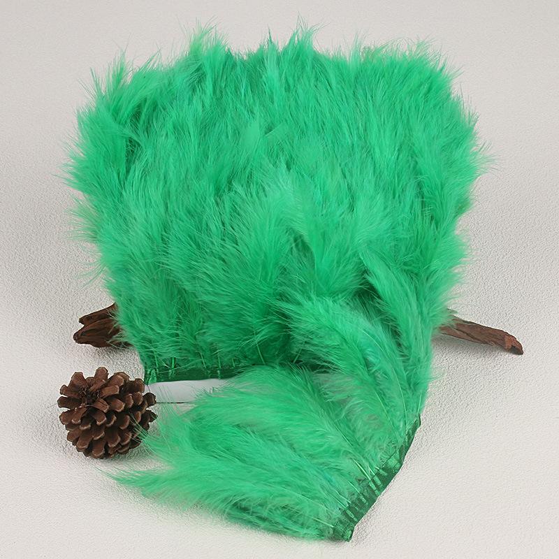 Turkey Fluff Cloth Edge Small Fluff Feather Diy Jewelry Accessories Dance Clothes Skirt Clothing Accessories