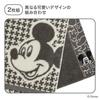 [.co.jp Exclusive] Towel Laboratory Disney Character #023 Mickey Mouse Bath Towels, Set of 2, Fluffy, Fast-Absorbent, 100% Cotton, Low Shedding, Gift,