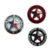 BAIC Jeep Dezhou Edition Lone Star Off-road Emblem & Five-Pointed Star Side Body Decoration Sticker Set
