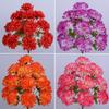 18 Heads Chrysanthemum Bundle Mini Qingming Festival Holiday Flower  Home Decorative