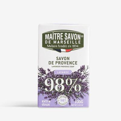 Marseille Provence Natural Soap Lavender 100g
