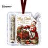 Feiertagsgeld-Geschenkhalter Weihnachts-Geld-Schmuckstück, Acryl für Bargeld, Einzigartiges Geschenk Lustige Weihnachtsbaum-Hänge Dekoration, Geschenke Party-Mitgebsel Karte