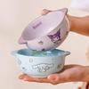 Shixun Kids Kuromi Double-Handle Ceramic Bowl